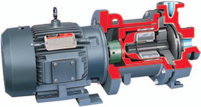 PolyChem M-Series M-Series, Magnetically Driven Available in close coupled and long coupled configurations, M-Series pumps provide reliable leak-free performance in