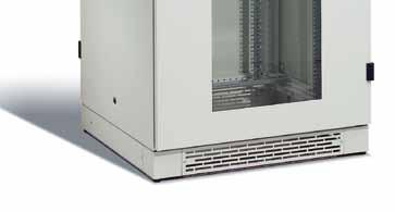 I. SP Rack Smart Profile SP Rack Complete Network Cabinets SP20 Rack Equipped for convenience and maximum security n High-grade steel cabinets (light grey RAL 7035).
