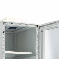 increasingly being linked together in networks. SCHÄFER IT cabinets provide the ideal basis for IT infrastructures.
