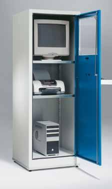 IV. PC Cabinets, PC Enclosures PC Case Effective Protection IP54 rating PC Case Comfort n For the secure accommodation of PC s, printers, monitors, keyboard and