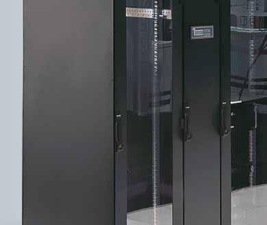 V. Data centre and Water-cooled server cabinet solutions LOOPUS LOOPUS high efficiency, water-based side cooler solution for server cabinets Modular system available as an open or closed loop air