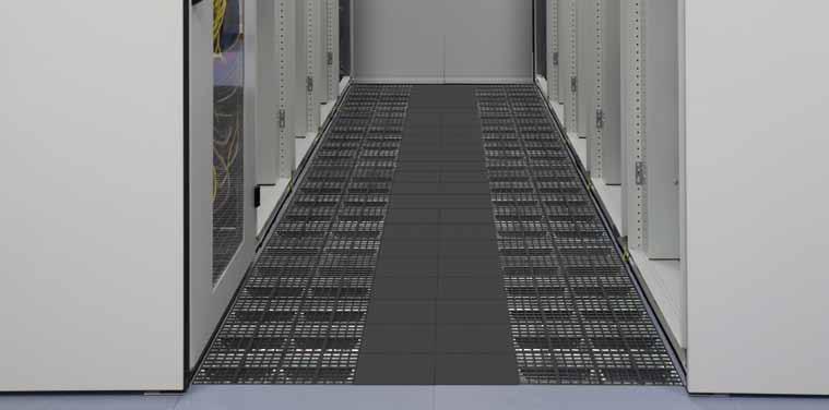 V. Data centre and Water-cooled server cabinet solutions SWAP PANEL 9 Modular and flexible SWAP PANEL 9 Flexible raised floor systems are now an integral part of modern data centre architecture.