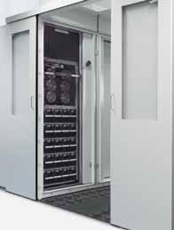 SCHÄFER IT rack solutions all the benefits at a glance n Frame profile load-bearing capacity of up to