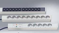 VI. System Accessories General Accessories 3 U power box 3 U power box order no. For switches, one-way switches or power strips on frameworks or scaffolding. Up to 22 modules can be connected.