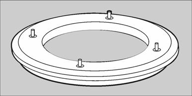 Refer to Figures 1 and 2 to identify the part numbers. Remove O-ring (2-10) and discard. Remove Bolt (2-6) and Washers (2-7 & 8) from Handle (2-1 or 1-B).