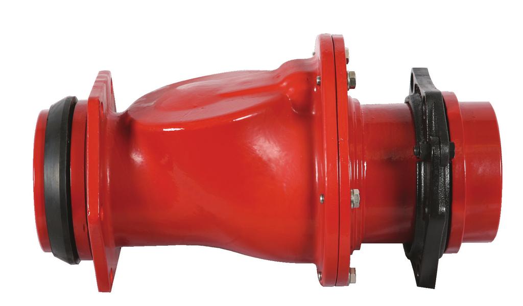 PATRIOT HYDRANT CHECK VALVE GUARD YOUR WATER SYSTEM FROM ACCIDENT OR ATTACK Threats to the water supply can come from either accidental or deliberate acts.