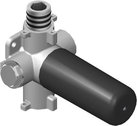 G-8076 M-Series Stop/Volume Control Rough Valve with Pass-Through Product Features Code Compliance 13.