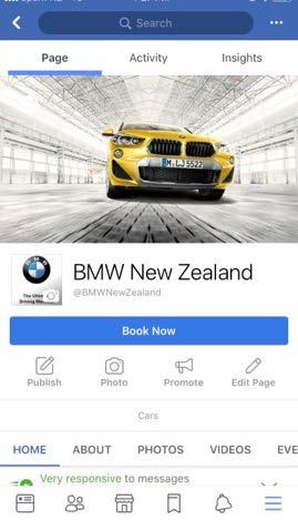 BMW. www.bmw.co.nz www.facebook.