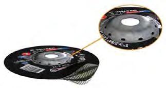 CUTTING ZIP SPIN-ON HIGH PERFORMANCE CUTTING WITH SPIN-ON SYSTEM Our industry leading ZIP Wheel