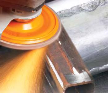 Blending in welds in all metals
