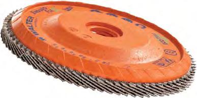 Whether you work in stainless steel, aluminum or any other alloy, the Enduro-Flex flap discs will replace grinding wheels and sanding discs and provide exceptional cost savings, higher productivity
