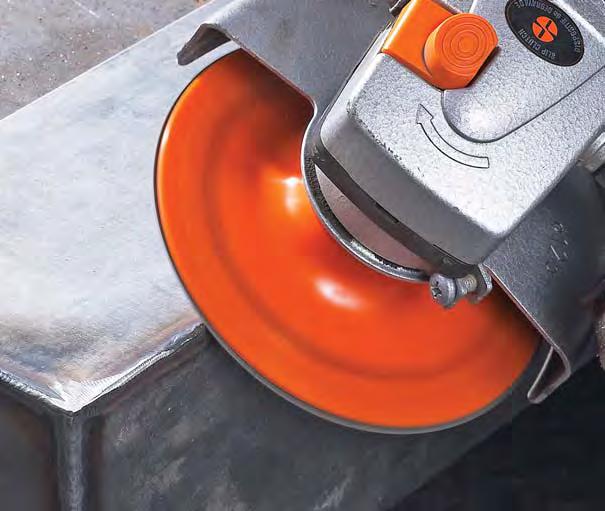 SANDING COOLCUT XX SANDING DISCS WITH CYCLONE TECHNOLOGY An exclusive high tech blend of abrasive grains, bond and cooling agents is incorporated in these new discs, allowing you to blend and finish