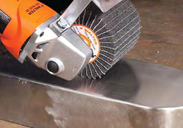 LINEAR FINISHING ABRASIVES Complete range of innovative abrasives designed to match any line finish and reduce your finishing costs.