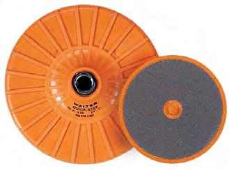 It is made of industrial strength nylon that is guaranteed to retain its strength and flexibility even at elevated temperatures. Disc changes take only seconds.