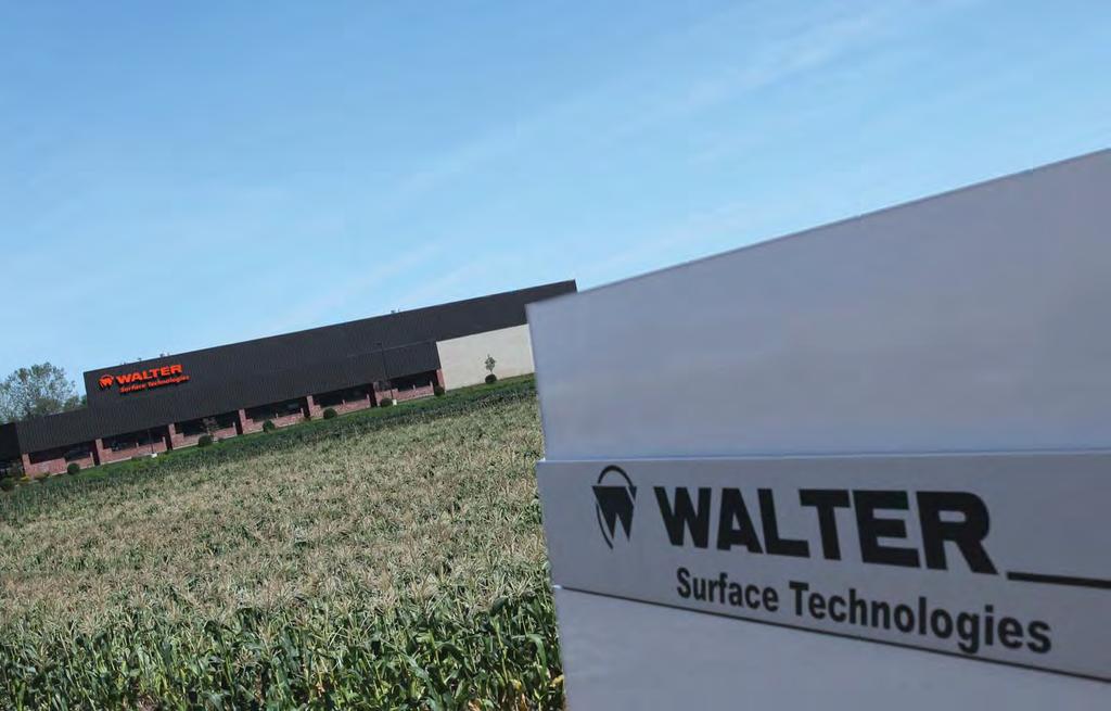 At WALTER Surface Technologies, our focus is to contribute to our customers success by helping them work better.