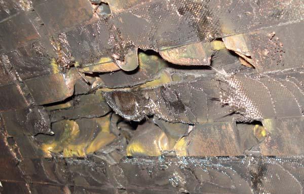Damage to Cores 10 MW,