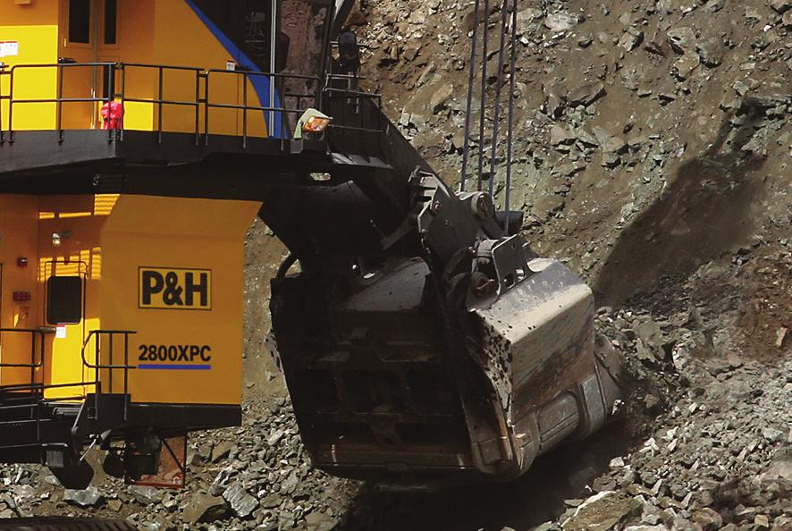 P&H shovels dig deeper into the realms of productivity, safety and reliability with greater control, comfort and consistency.