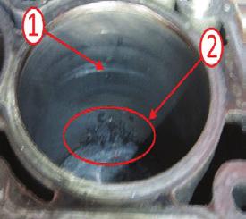 Sludge on the camshaft position actuator solenoids Air Filter Improper installation of the air filter in the air filter housing or the use of an aftermarket air filter can allow foreign debris