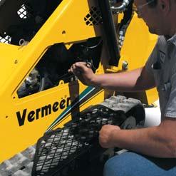 Vermeer offers factorycertified training programs to its dealer network to ensure that the most current service procedures are presented to the service personnel of your Vermeer dealer.