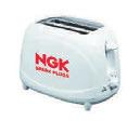 Lead Sets during the months of Oct & Nov and we ll send you a NGK Toaster.