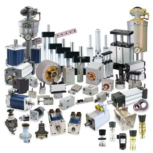 Common Applications: Medical Equipment Robotics and Automation Manufacturing Process Systems Semi-Conductor Manufacturing Sub-Sea Equipment Conveyor Systems Tooling and Machining Systems Component