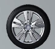 5 J x 18 ET 49 Tyre: 255/35 R18 A207 401 0502; not compatible with snow chains Tyre pressure gauge