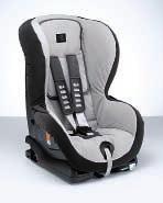 Mercedes-Benz child seats are available with automatic child seat recognition as an option.