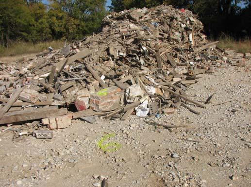Case #3 Illegal Dumping Violation Site location is a