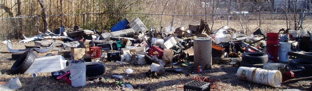 Case #5 Illegal Dumping Violation Site location is a vacant house where illegal dumping occurred in front of witnesses.