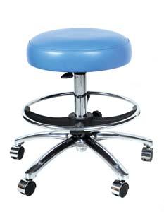 GENERAL Range GRS11 A general purpose stool with a comfortable swivel circular seat area. Adjustable height positioning. GRA12 A general purpose stool with a comfortable circular seat area.