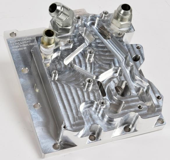 Extra Help: Step-By-Step Instructions for Removal of the Intake Manifold Detailed installation and removal instructions for the EGR Cooler and Engine Oil Cooler can be purchased online.