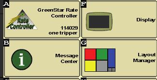 Rate Controller Setup This manual is written for the John Deere GS2 & GS3 displays. The software version used for the screen shots is 3.13.1320 on a GS3 2630.