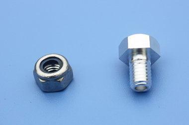hollow hex bolt and lock