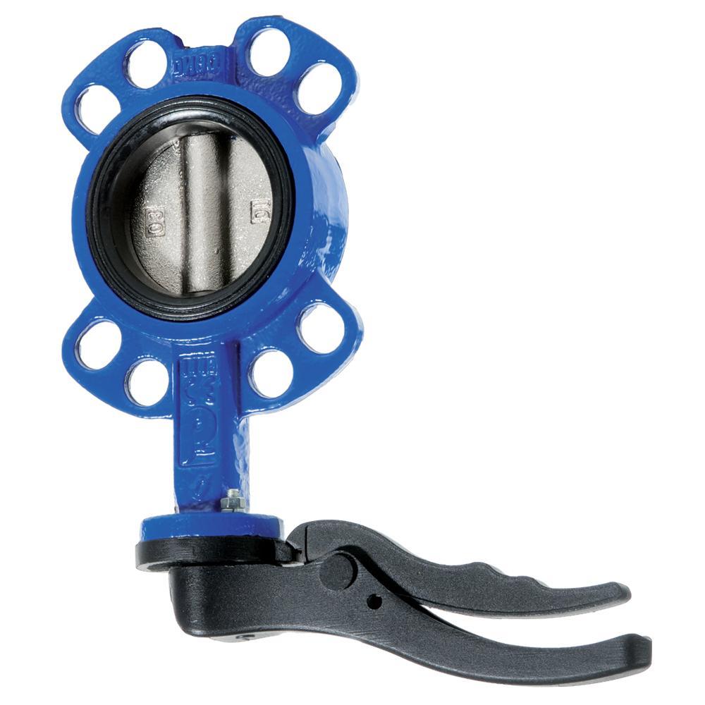 SKU: BF4686 VOLT WRAS Approved Wafer Butterfly Valve VOLT WRAS Approved Wafer-Klappe SADA VOLTIOS Aprobados válvula de mariposa Wafer 11/2 " - 24" Butterfly Valve in Ductile Iron and Stainless Steel