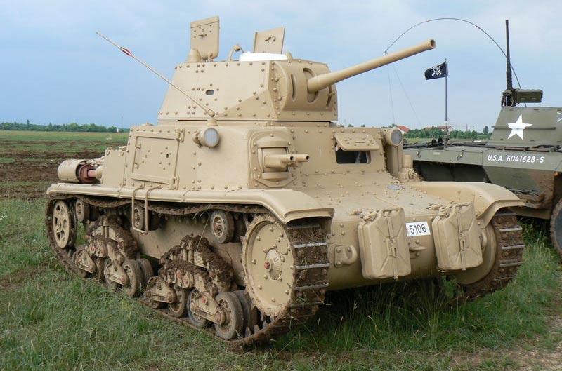 g2_itemid=218766 M15/42 Fabio Temeroli Collection (Italy) running condition This tank is a runner and was restored from a