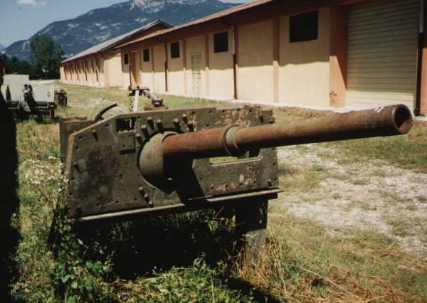 an M15 turret.