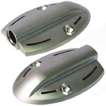 2mm (Requires gauge 3 screws - see pages 28-30) Brass 16619 Zinc Plated 16621 Brnzed 16620 3 Flush Steel Decrative hinge fr