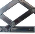 The Mega Egress frictin hinge is suitable fr all side hung applicatins. Due t its superir integral strength, ne hinge cvers all frame widths up t 900mm. Max Wt.