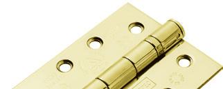 Sld in pairs with Height: 76mm Width: 50mm 33537 Brass Ball Bearing.