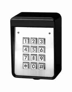 Components Available Items AC200 Electric Strikes Item Description List $ AC217 630 Keypad, Indoor 120 user code,