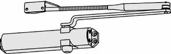 7400 Series 7400 Series Ordering Guide Series Spring Size 7400 74 36 Delay DA 14 Adjustable 1 4 14 Adjustable 3 6 Round Arm Non-Hold Open, Tri-Pack Round Arm Non-Hold Open, TJ 4" 8" Reveal Round Arm