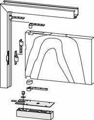 BTS80 Series BTS80 SERIES Ordering Guide Series BTS80 BTS80 CH Double Acting, Aluminum Door and Frame CH Double Acting, Wood or Steel Door and Frame 1-1/2" Offset, Handed 1-1/2" Offset, 20 min Rated