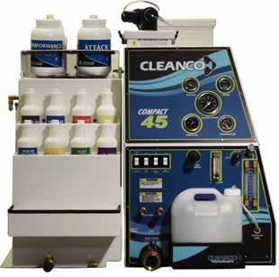 Silencing System Heat Max Dual Coolant Heat Exchanger System Quick Release Front Instrument Control Panel Dual Solution Quick Disconnects Easy Access Blower Lube