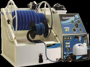 System 5CP Cat Pump w/hi Temp Seals & is Clutch Activated Heat Max Dual Coolant Heat Exchanger System P.T.I.