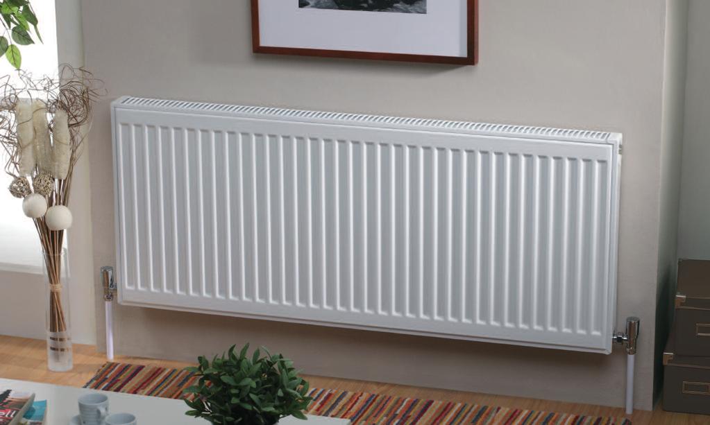 Kompact Panel Radiators - a versatile range The Kompact range of single and double panel radiators from MHS delivers variety, quality and exceptional value.