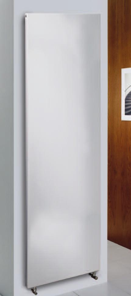 double panel vertical versions. MHS Kompact Plan's are among some of the highest output flat panel radiators available.