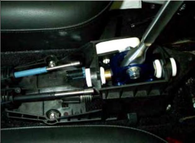 Place shifter assembly in vehicle.