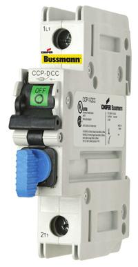 1-, 2- and 3-Pole Class CC, Midget, 10x38mm Description The revolutionary Bussmann fused disconnect switch is 2/3 the footprint of a traditional fusible switch and can provide up to a high 200kA SCCR