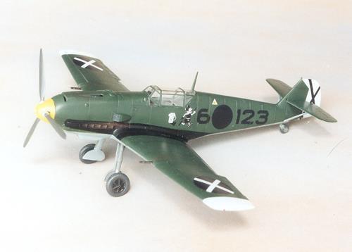 Hasegawa 1/48 scale Messerschmitt bf-109e3 Condor Legion By Mike Hanlon Best remembered for its role in the Battle of Britain, the Me-109E series first saw action during the final year of the Spanish