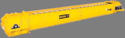 3.2 TRAMCO MODEL G TM 15 The Tramco MODEL G is an En-Masse Conveyor that provides years of trouble-free service under extreme applications.